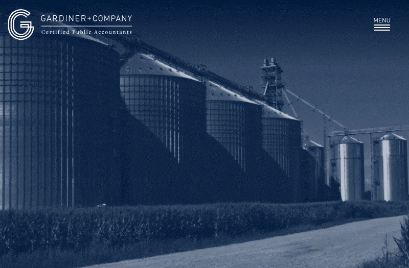 Gardiner + Company landing page