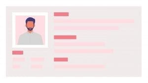 Persona depicting someone named Adam.