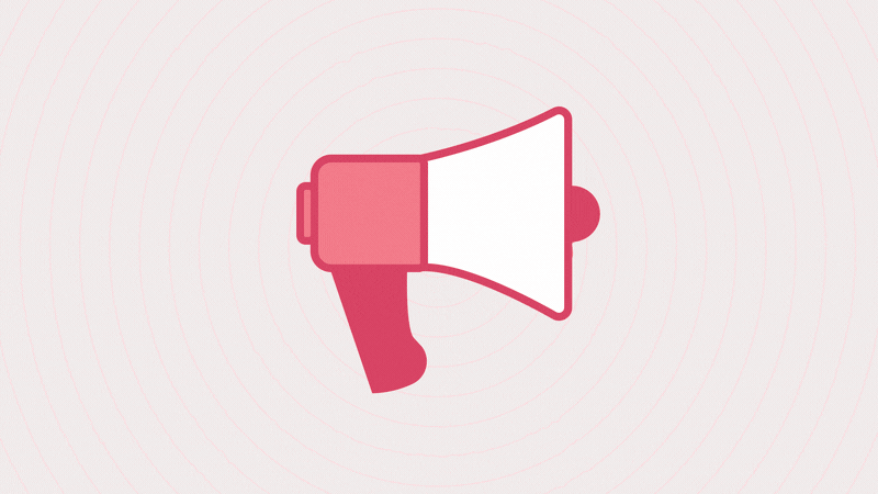 Money icons flowing through a megaphone and becoming likes, shares, and views. It symbolizes the best use of a marketing budget.