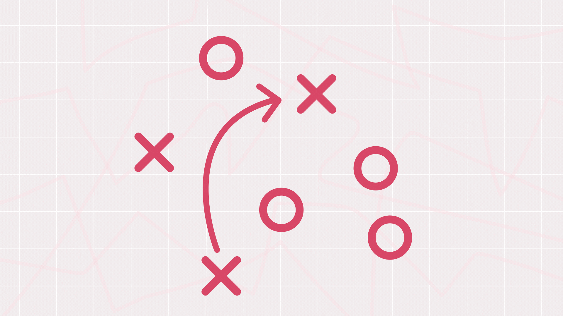 X's and O's playbook image about marketing strategy after COVID