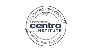 Centro Certified badge