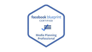 Facebook Blueprint badge