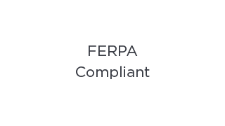 FERPA Compliant badge