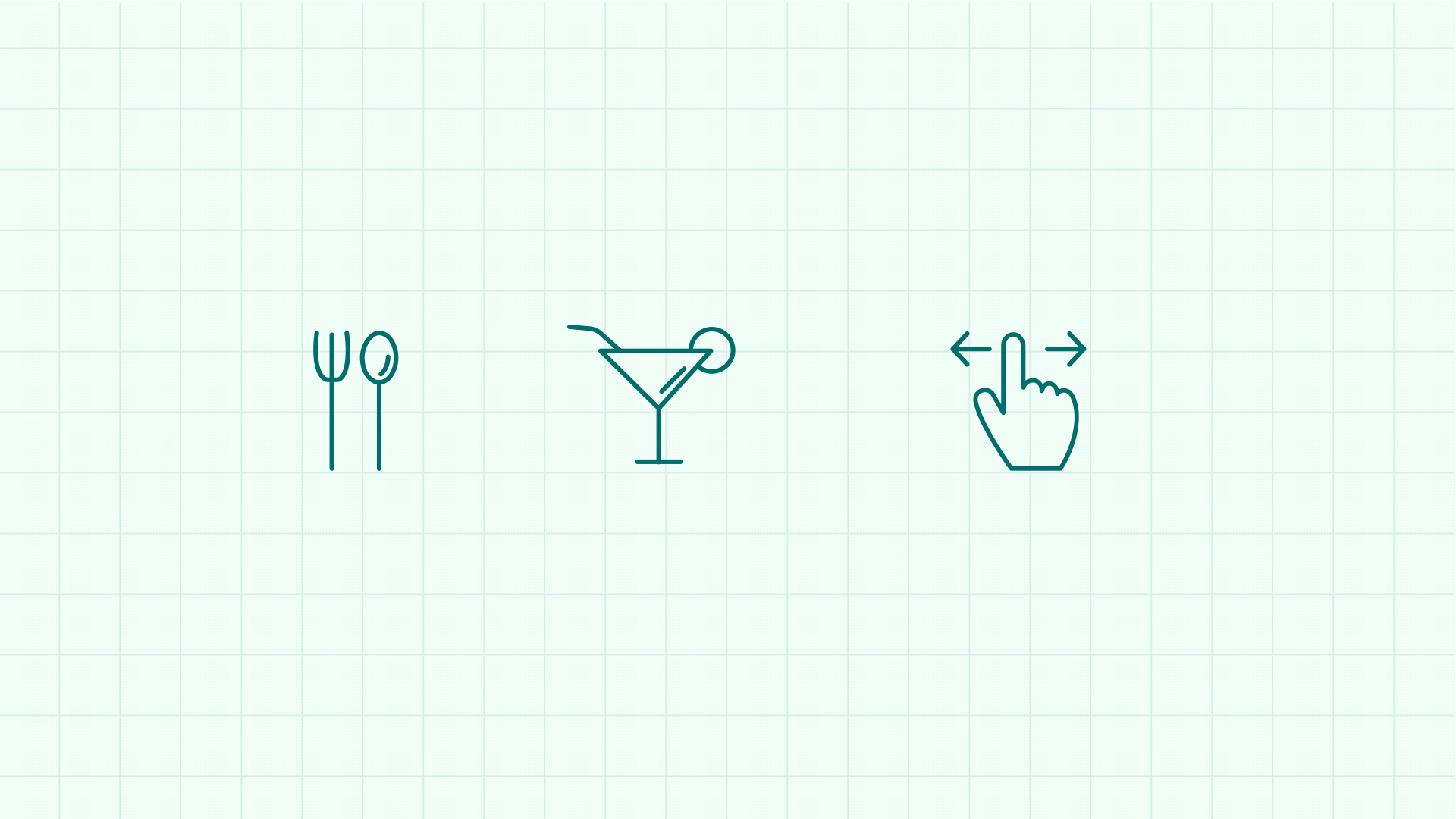 Eat, Drink, Swipe
