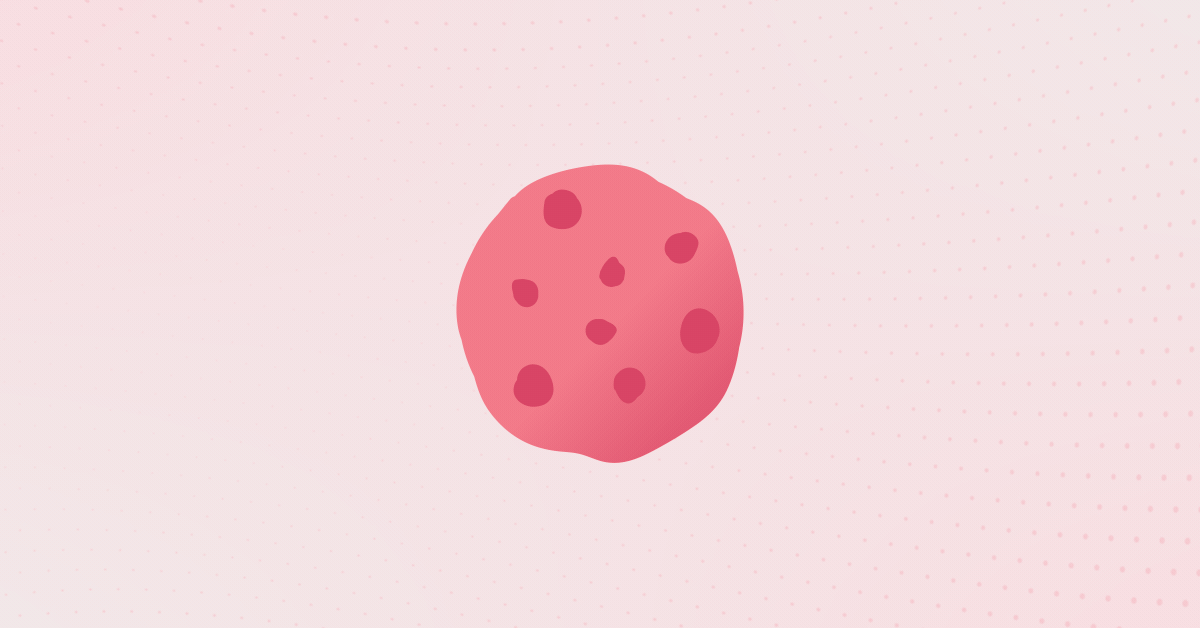pink cookie