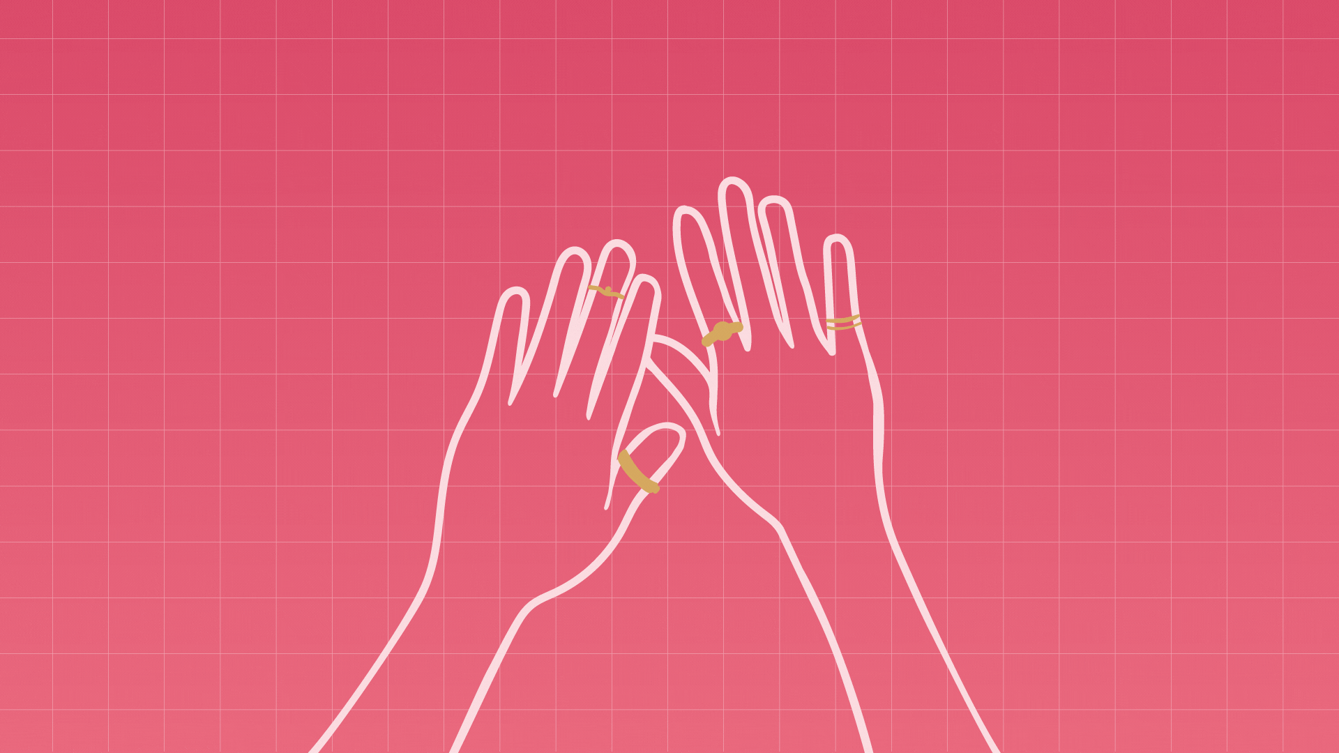 hands with rings