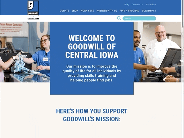goodwill website
