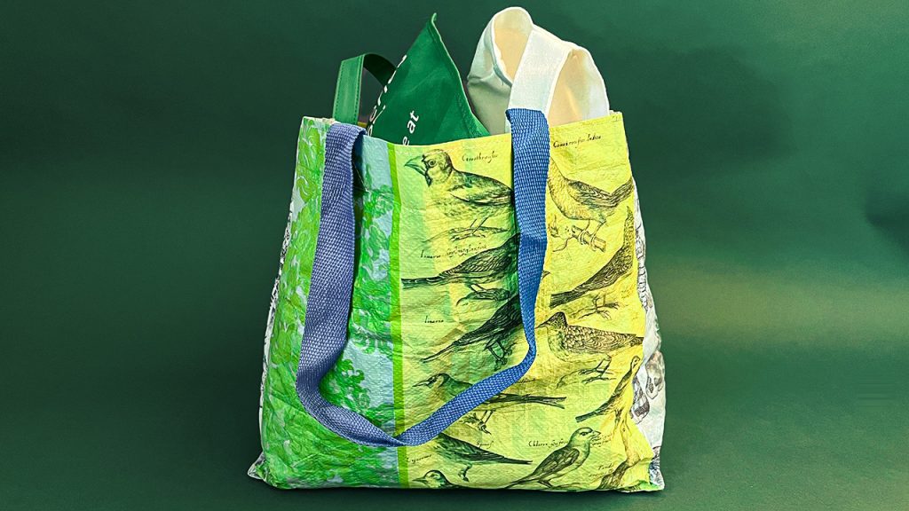 reusable tote bag